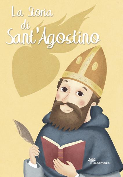 La storia di Sant'Agostino. Ediz. illustrata - Francesca Fabris - copertina