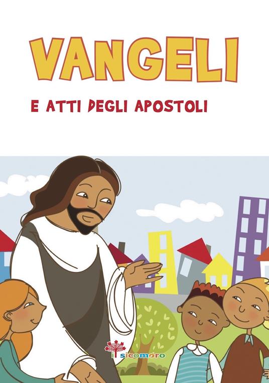 Vangeli e atti degli apostoli - copertina