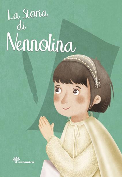 La storia di Nennolina - Antonella Pandini - copertina