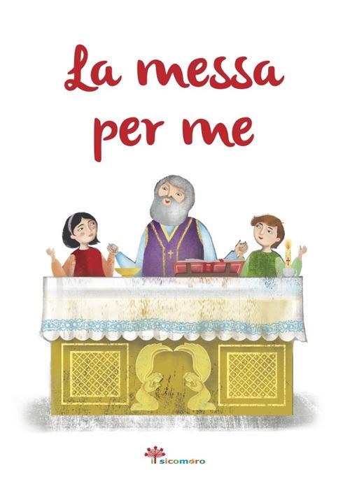 La messa per me - Elena Giordano - copertina