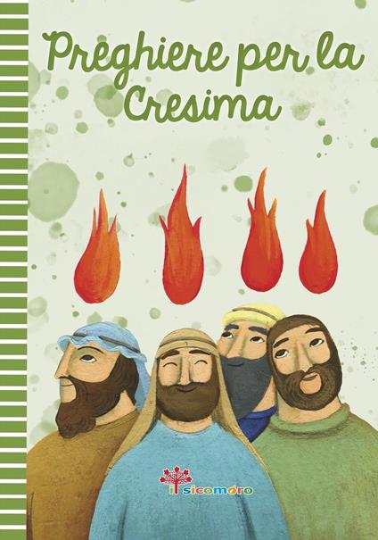 Preghiere per la cresima. Ediz. illustrata - copertina