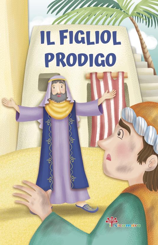 Figliol prodigo. Le paraboline - Francesca Fabris - copertina