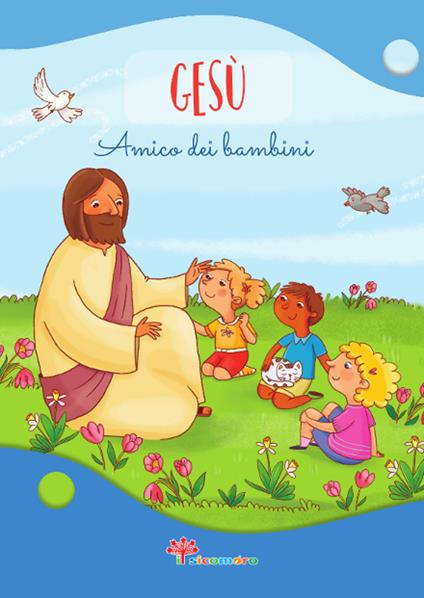 Gesù amico dei bambini - Annamaria Mazzia - copertina