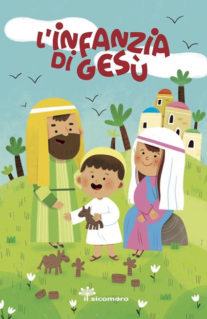 L'infanzia di Gesù. Ediz. a colori - Francesca Fabris - copertina