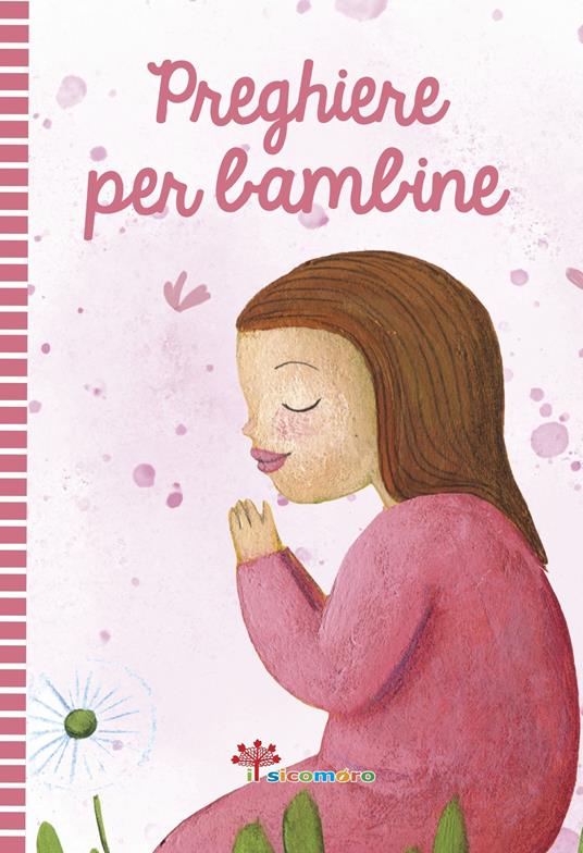 Preghiere per bambine. Ediz. a colori - copertina