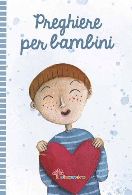 Preghiere per bambini. Ediz. a colori - copertina