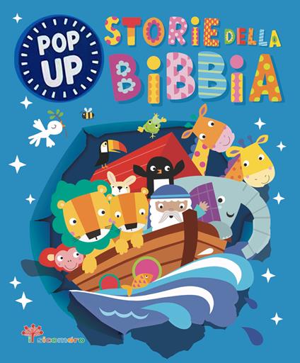 Storie della Bibbia. Ediz. a colori - copertina