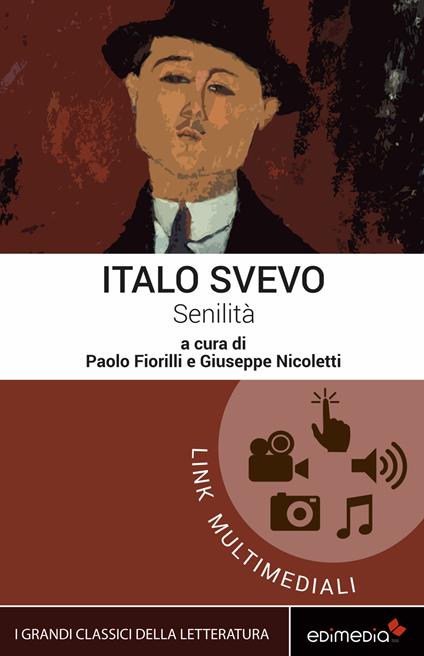 Senilità - Italo Svevo - copertina
