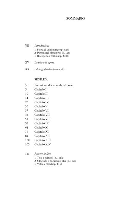 Senilità - Italo Svevo - 3