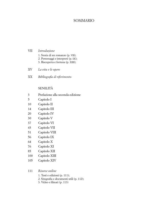 Senilità - Italo Svevo - 3
