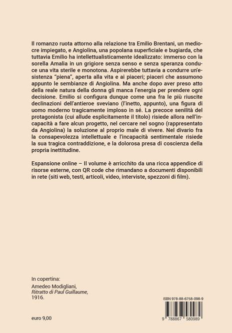 Senilità - Italo Svevo - 4