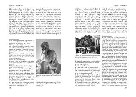 Apologia di Socrate. Testo greco a fronte. Con espansione online - Platone - 2