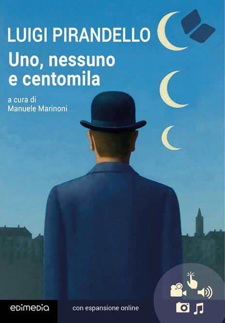 Uno, nessuno e centomila - Luigi Pirandello - copertina