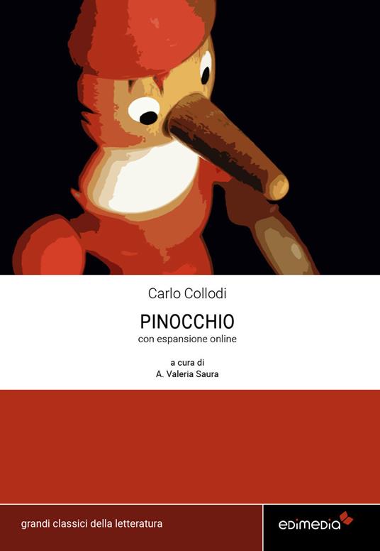 Pinocchio. Ediz. integrale. Con espansione online - Carlo Collodi - copertina