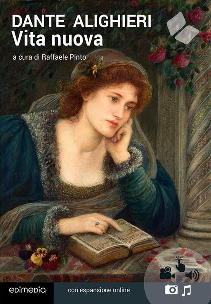 Vita nuova - Dante Alighieri - copertina