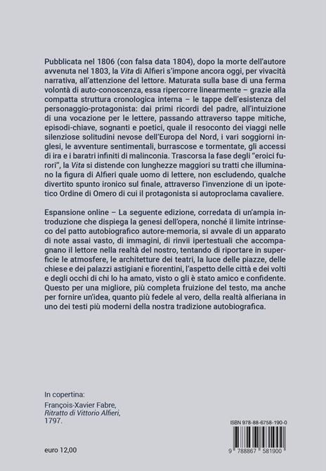 Vita - Vittorio Alfieri - 4