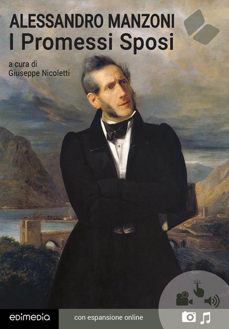 I promessi sposi - Alessandro Manzoni - copertina