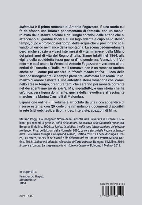 Malombra. Con QR Code - Antonio Fogazzaro - 4