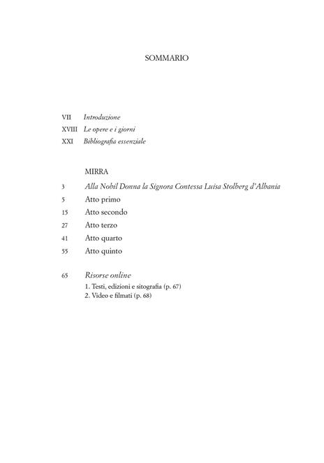 Mirra. Con QR Code - Vittorio Alfieri - 3