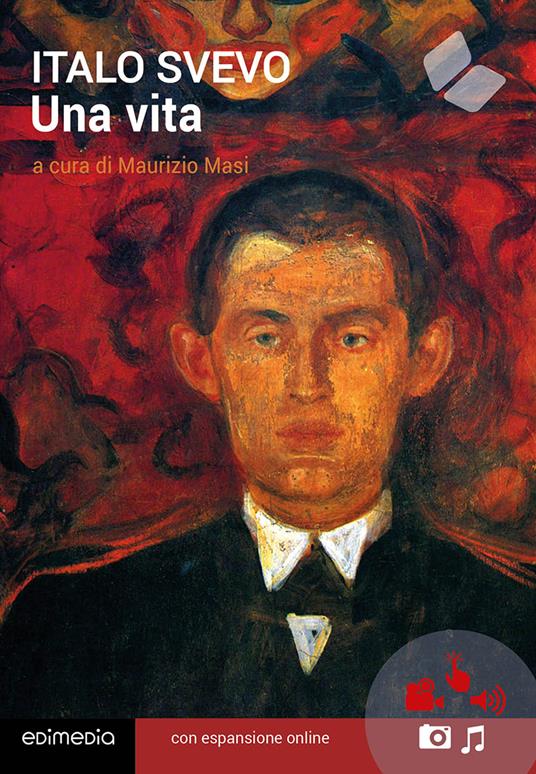 Una vita. Con QR code - Italo Svevo - copertina