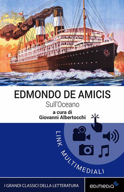 Sull'Oceano - Edmondo De Amicis - copertina