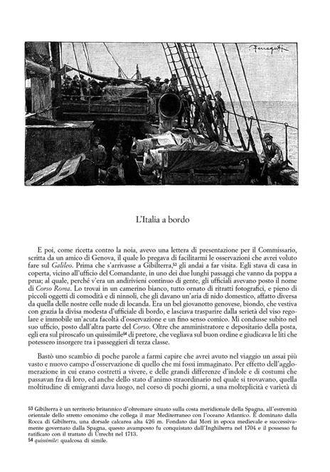 Sull'Oceano. In America. Con espansione online - Edmondo De Amicis - 2