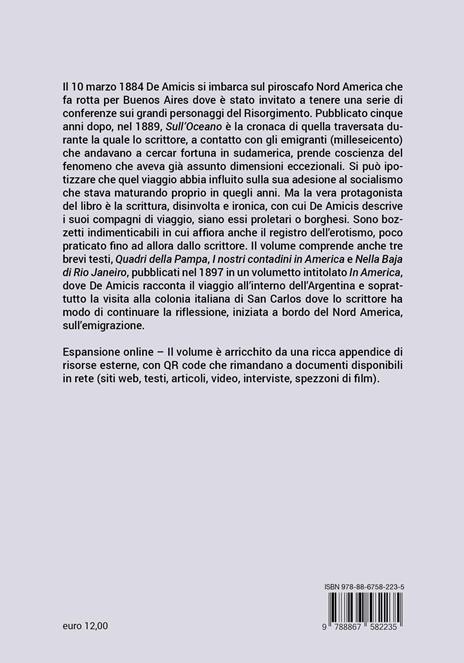 Sull'Oceano. In America. Con espansione online - Edmondo De Amicis - 4