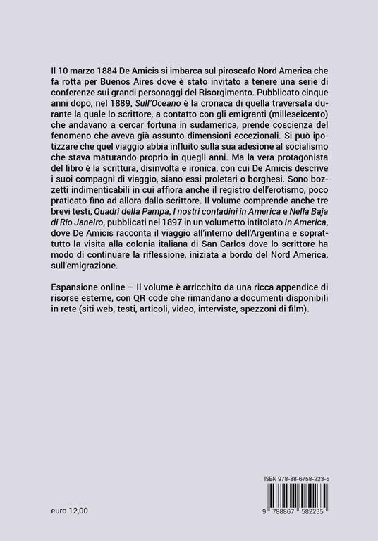 Sull'Oceano. In America. Con espansione online - Edmondo De Amicis - 4
