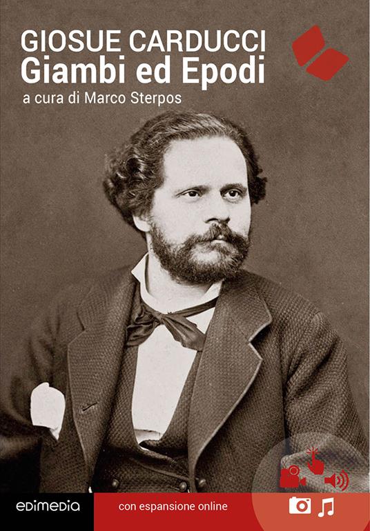 Giambi ed epodi. Con QR Code - Giosuè Carducci - copertina