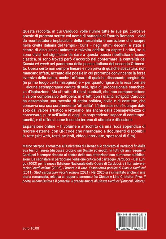 Giambi ed epodi. Con QR Code - Giosuè Carducci - 4