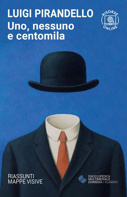 Uno, nessuno e centomila - Luigi Pirandello - copertina