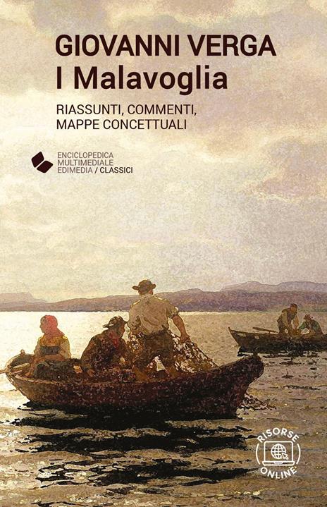 I Malavoglia - Giovanni Verga - copertina