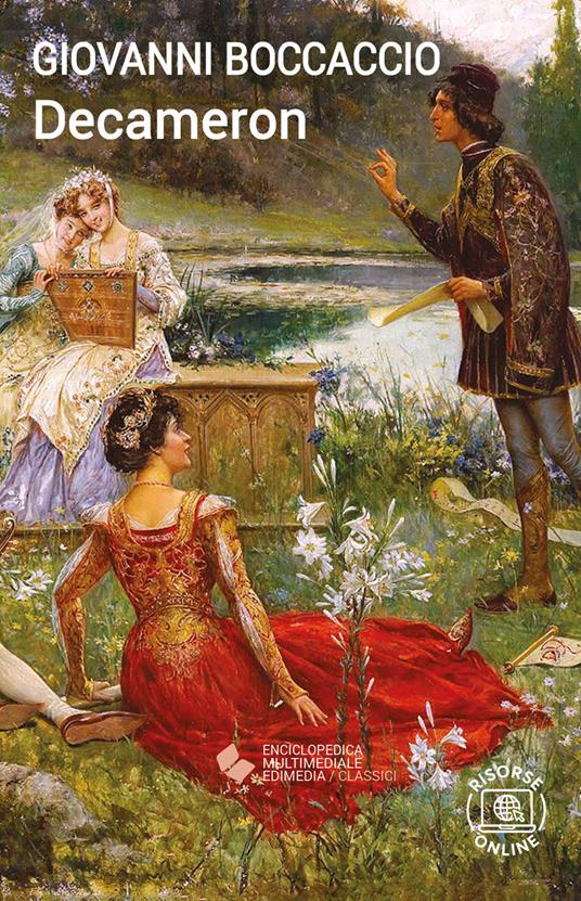 Decameron. Con espansione online - Giovanni Boccaccio - copertina