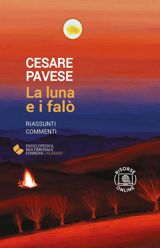 La luna e i falò - Cesare Pavese - copertina