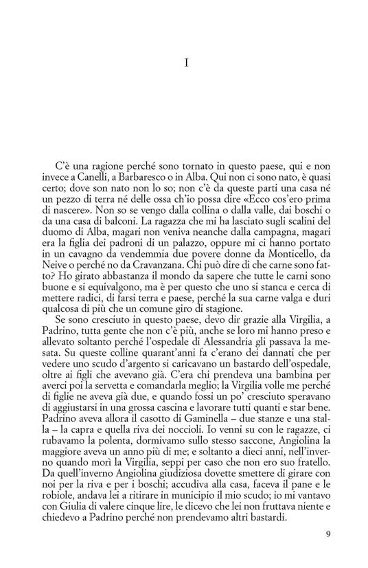 La luna e i falò - Cesare Pavese - 2