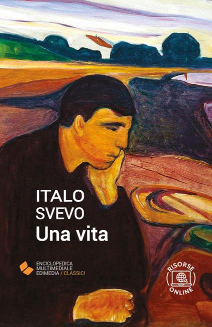 Una vita. Con espansione online - Italo Svevo - copertina