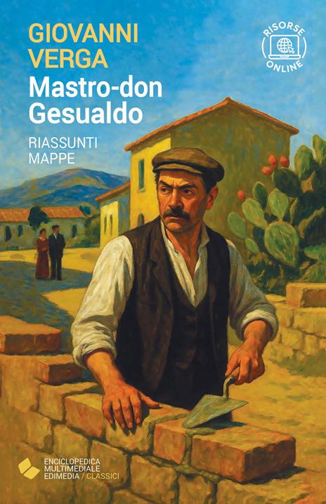 Mastro-don Gesualdo. Con espansione online - Giovanni Verga - copertina