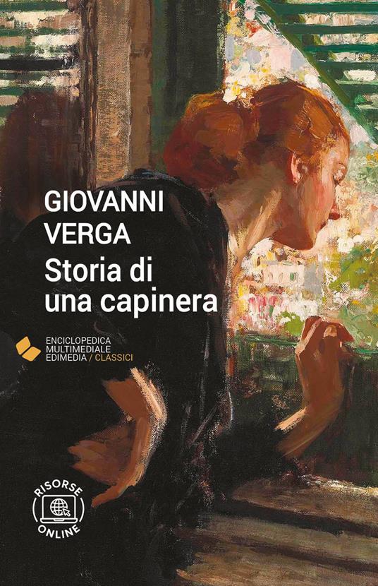 Storia di una capinera. Con espansione online - Giovanni Verga - copertina