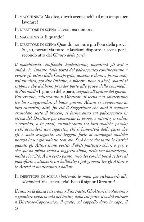Sei personaggi in cerca d'autore. Con espansione online - Luigi Pirandello - 2