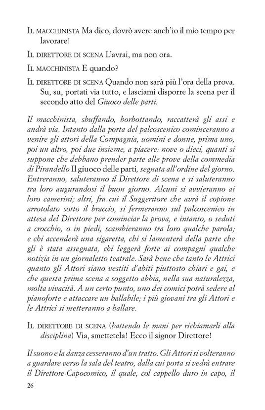 Sei personaggi in cerca d'autore. Con espansione online - Luigi Pirandello - 2