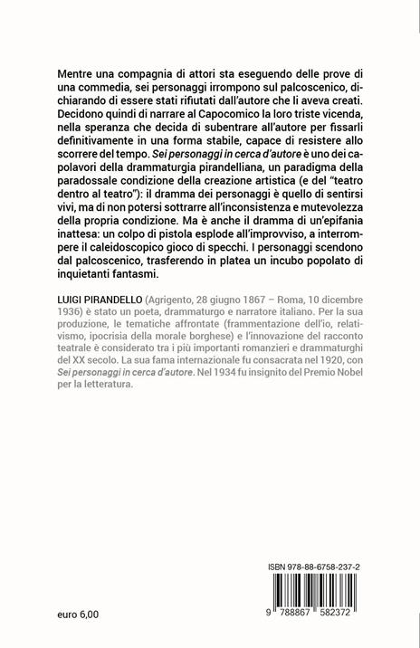 Sei personaggi in cerca d'autore. Con espansione online - Luigi Pirandello - 3