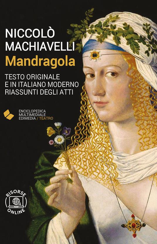Mandragola. Con espansione online - Niccolò Machiavelli - copertina