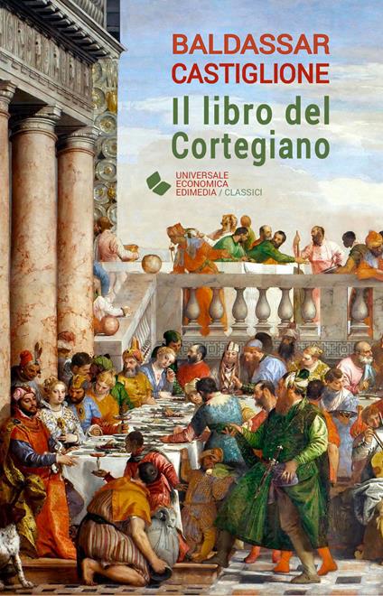 Il libro del cortegiano - Baldassarre Castiglione - copertina