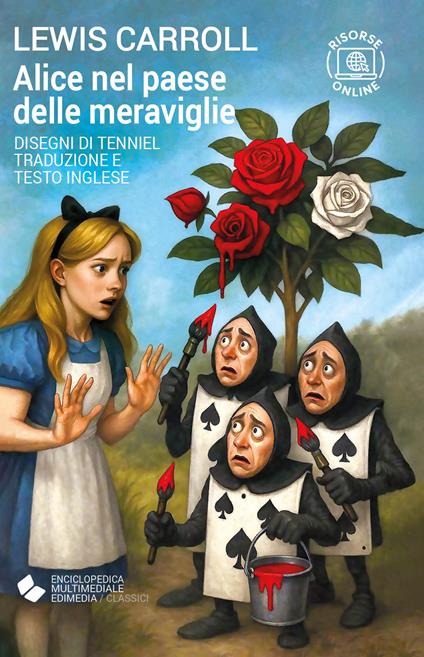Alice nel paese delle meraviglie. Con espansione online - Lewis Carroll - copertina