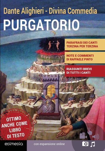 La Divina Commedia. Purgatorio - Dante Alighieri - copertina