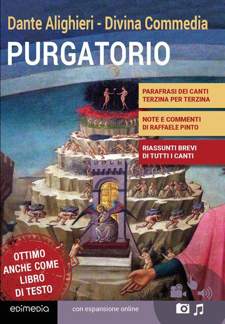 La Divina Commedia. Purgatorio - Dante Alighieri - copertina