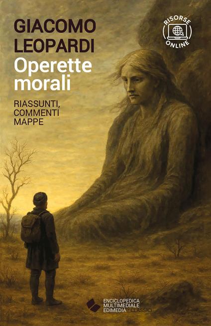 Operette morali - Giacomo Leopardi - copertina