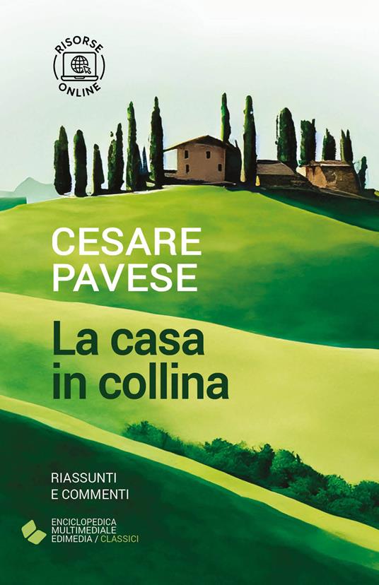 La casa in collina - Cesare Pavese - copertina