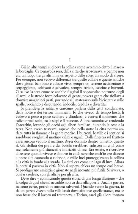La casa in collina - Cesare Pavese - 2