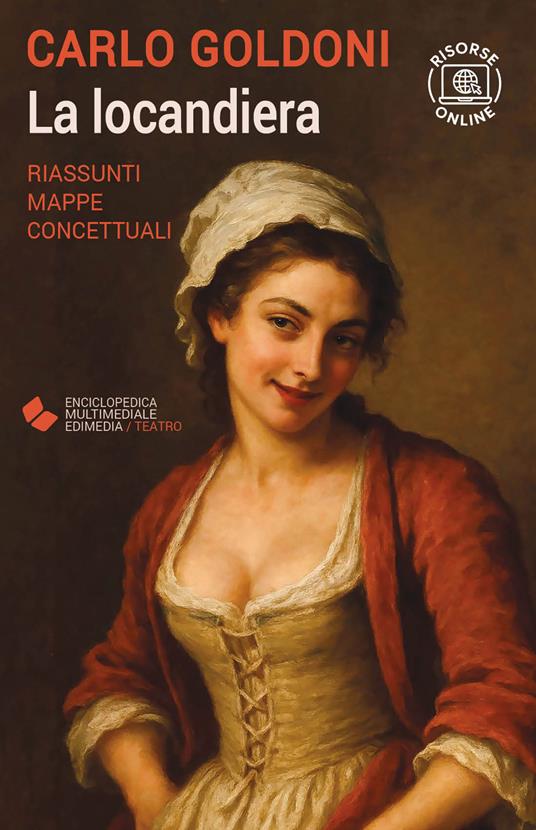 La locandiera. Con espansione online - Carlo Goldoni - copertina